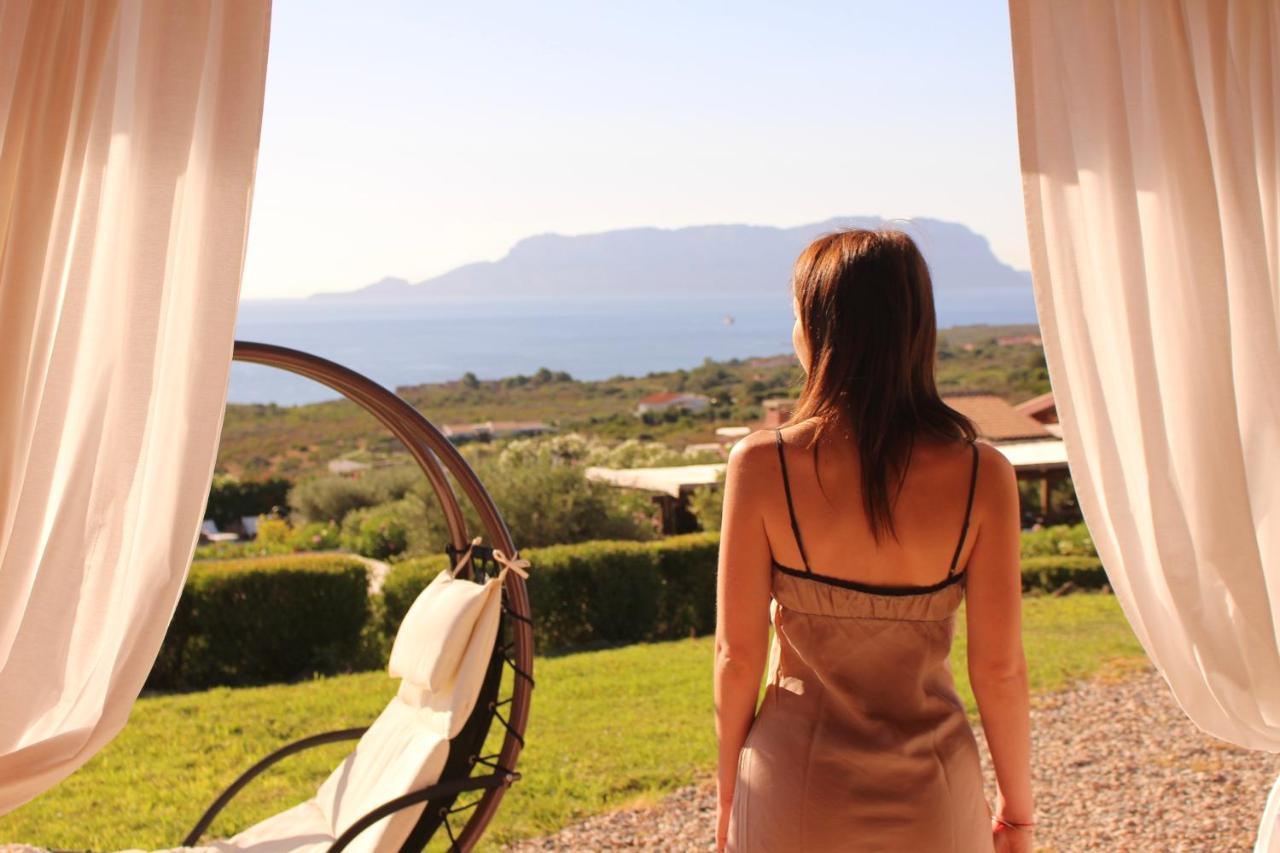 Villa A Golfo Aranci Con Vista Su Tavolara Марінелла Екстер'єр фото